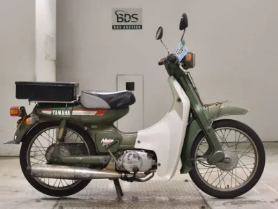 Yamaha MATE50