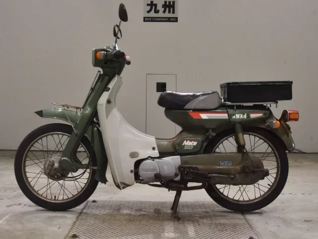 Yamaha MATE50