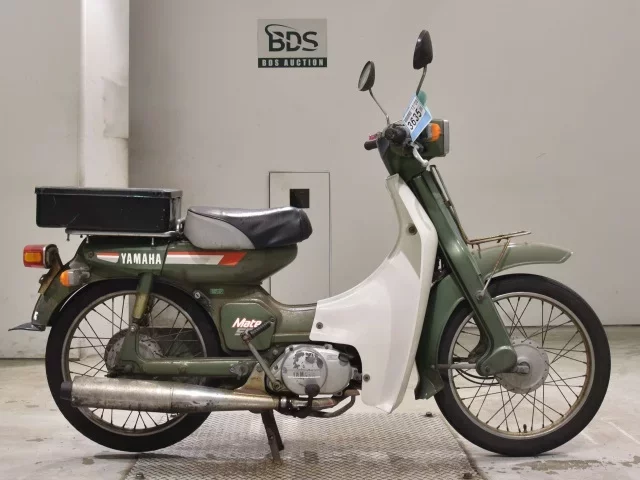 Yamaha MATE50