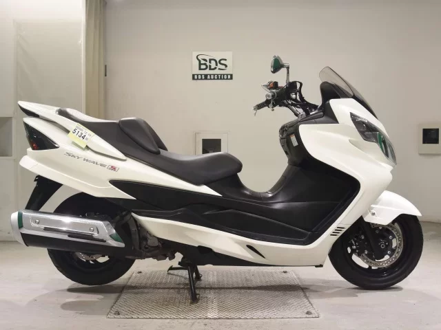Suzuki SKYWAVE 400-3S лот № 5134 оценка 4  с аукциона в Японии
