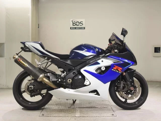 Suzuki GSX-R1000 лот № 5073 оценка 4  с аукциона в Японии