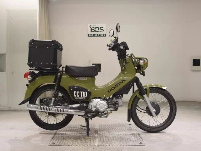 Honda CROSS CUB 110-2