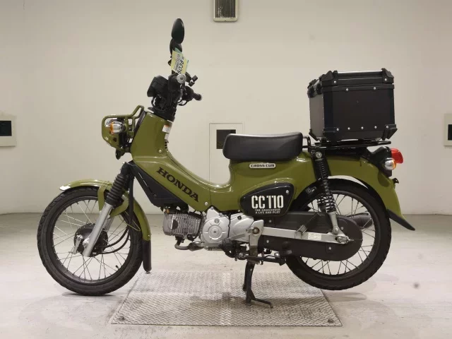 Honda CROSS CUB 110-2