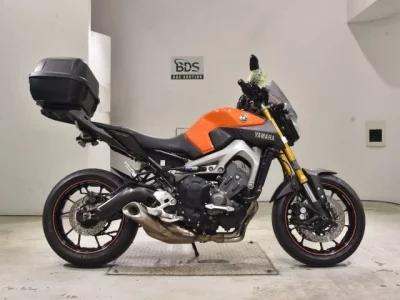 Yamaha MT-09A  с аукциона в Японии