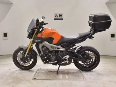 Yamaha MT-09A  с аукциона в Японии