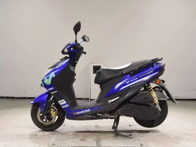 Yamaha CYGNUS 125XSR-3