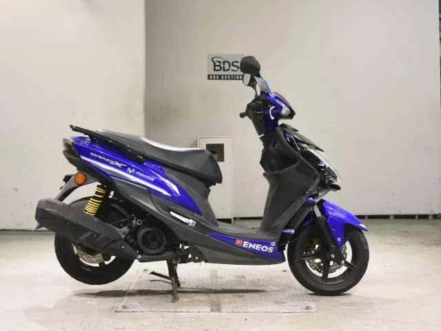 Yamaha CYGNUS 125XSR-3