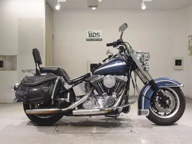 Harley-Davidson HARLEY FLSTC1450 лот № 5282 оценка 4  с аукциона в Японии