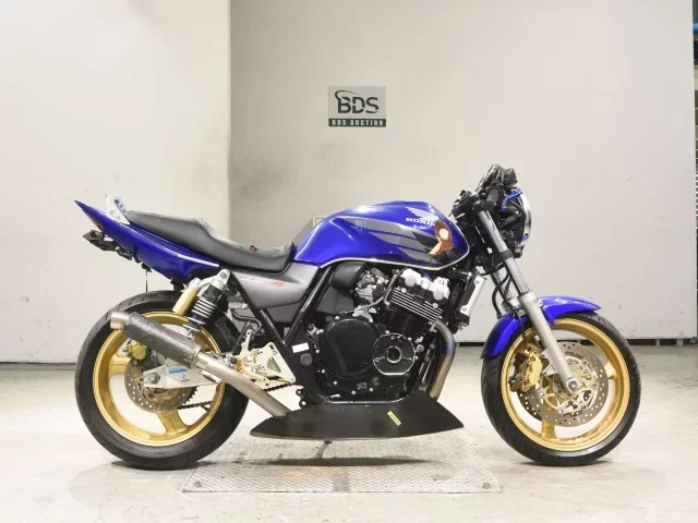 Honda CB400SFV-3 SHO LOUIS NOT EQUIPPED