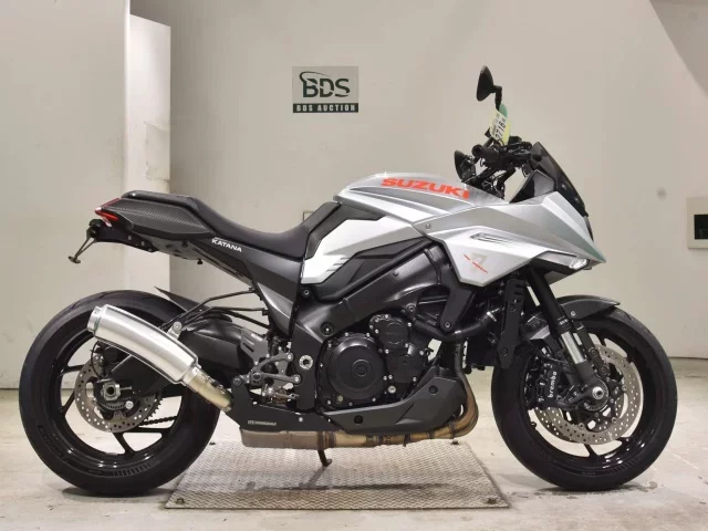 Suzuki KATANA1000 лот № 2716 оценка 5  с аукциона в Японии