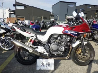 Honda CB400SFV-4 BOLDOR
