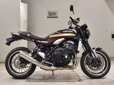 Kawasaki Z900RS  с аукциона в Японии