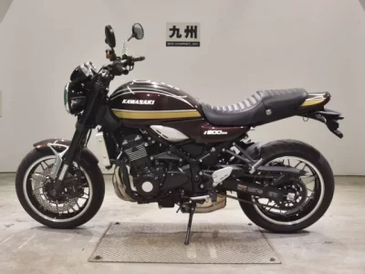 Kawasaki Z900RS  с аукциона в Японии