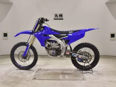 Yamaha YZ250F  с аукциона в Японии