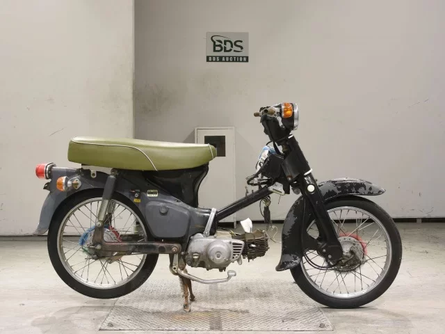 Honda C70