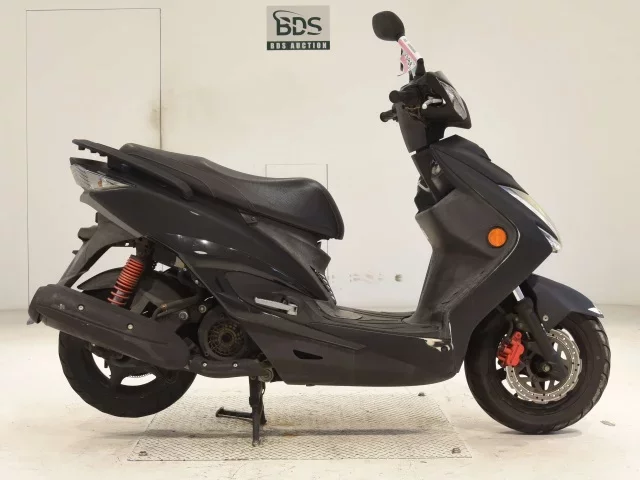Yamaha CYGNUS125XSR-2