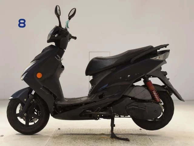 Yamaha CYGNUS125XSR-2