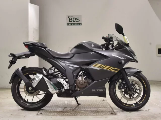 Suzuki JIKUSA-250SF лот № 2552 оценка 6  с аукциона в Японии