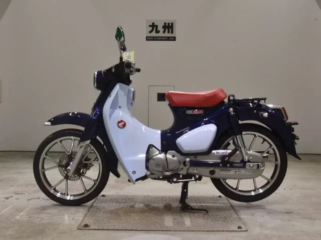 Honda C125