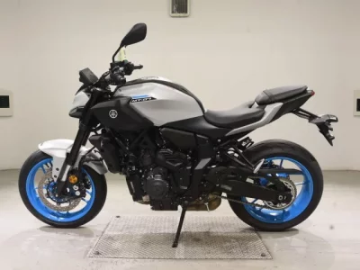 Yamaha MT-07-3AMT  с аукциона в Японии