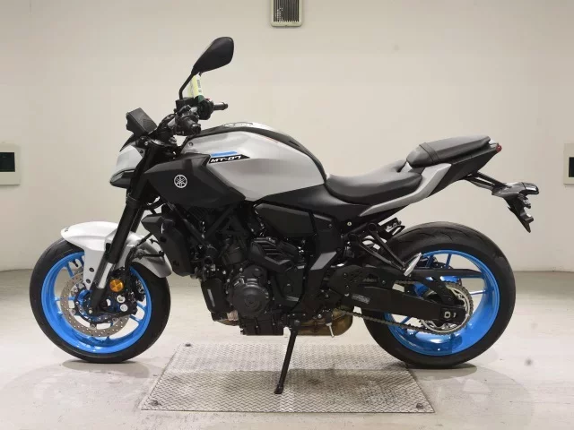 Yamaha MT-07-3AMT