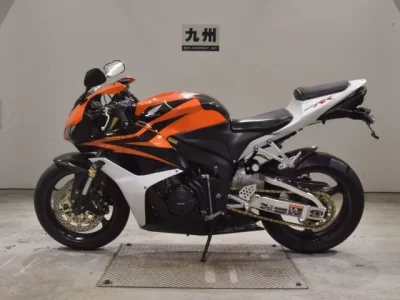 Honda CBR600RR  с аукциона в Японии