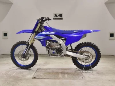Yamaha YZ250F  с аукциона в Японии