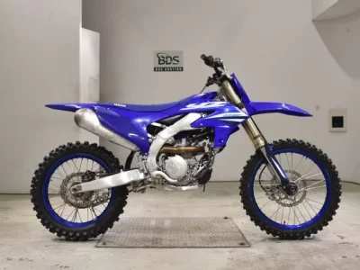 Yamaha YZ250F  с аукциона в Японии