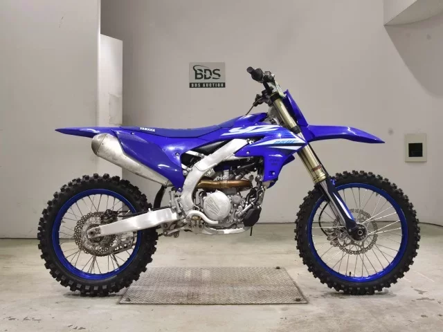 Yamaha YZ250F лот № 2551 оценка 4  с аукциона в Японии