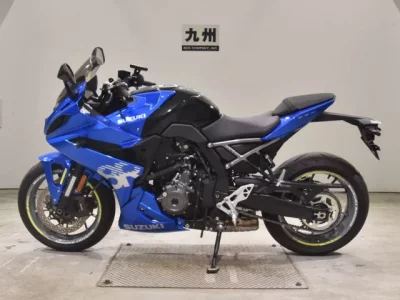 Suzuki GSX-8R  с аукциона в Японии