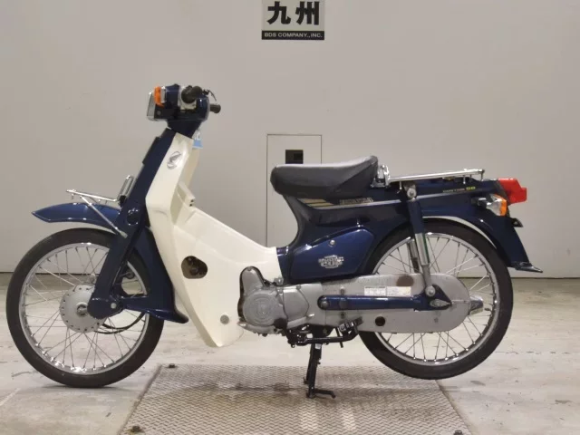 Honda C50-E