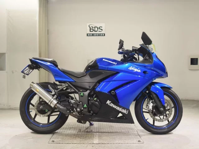 Kawasaki NINJA250R лот № 7691 оценка 4  с аукциона в Японии