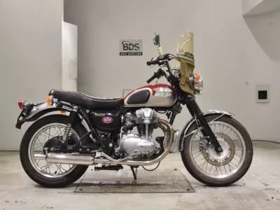 Kawasaki W650  с аукциона в Японии