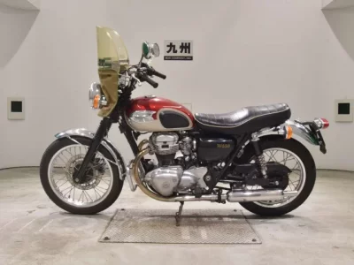 Kawasaki W650  с аукциона в Японии