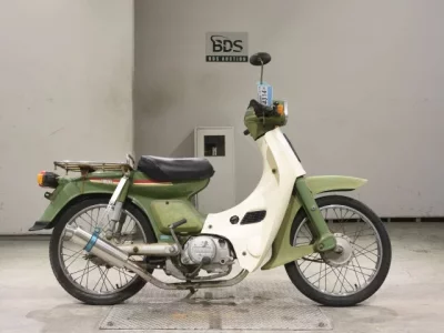 Yamaha MATE50