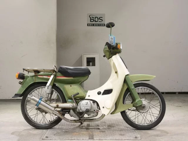 Yamaha MATE50