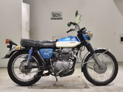 Honda CL250  с аукциона в Японии