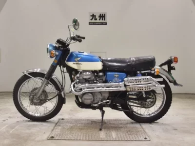 Honda CL250  с аукциона в Японии