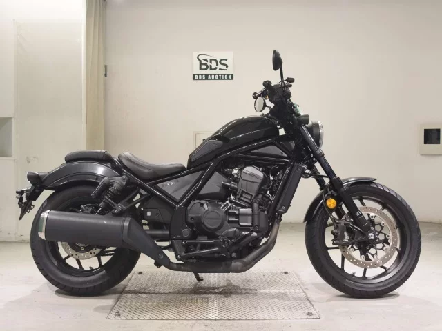 Honda REBEL 1100D лот № 5129 оценка 5  с аукциона в Японии