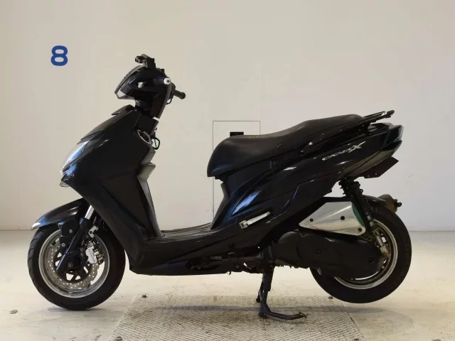 Yamaha CYGNUS 125XSR-3