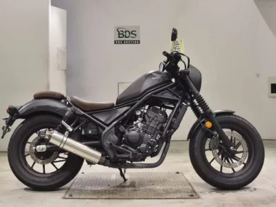 Honda REBEL 250S  с аукциона в Японии