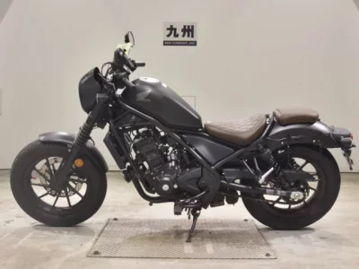 Honda REBEL 250S  с аукциона в Японии