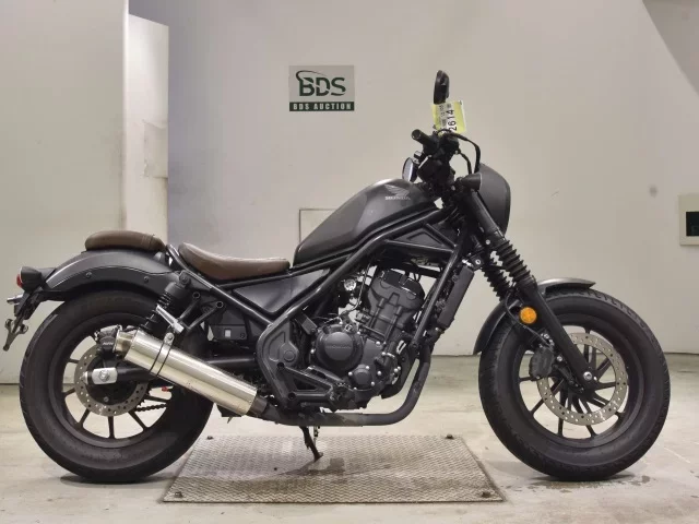 Honda REBEL 250S лот № 2614 оценка 5  с аукциона в Японии