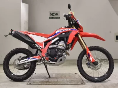 Honda CRF250L-2  с аукциона в Японии