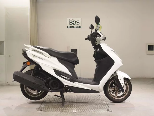 Yamaha CYGNUS 125XSR-3