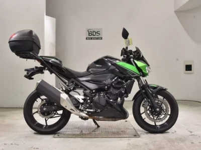 Kawasaki Z400-2  с аукциона в Японии