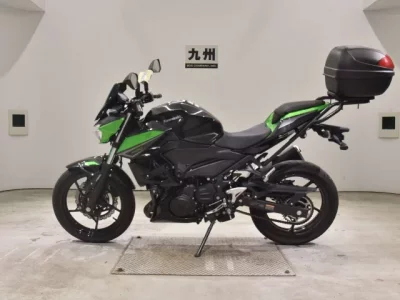 Kawasaki Z400-2  с аукциона в Японии