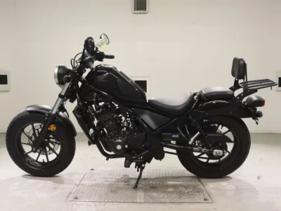 Honda REBEL  с аукциона в Японии