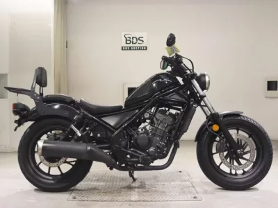 Honda REBEL  с аукциона в Японии