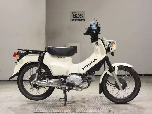 Honda CROSS CUB 110-2
